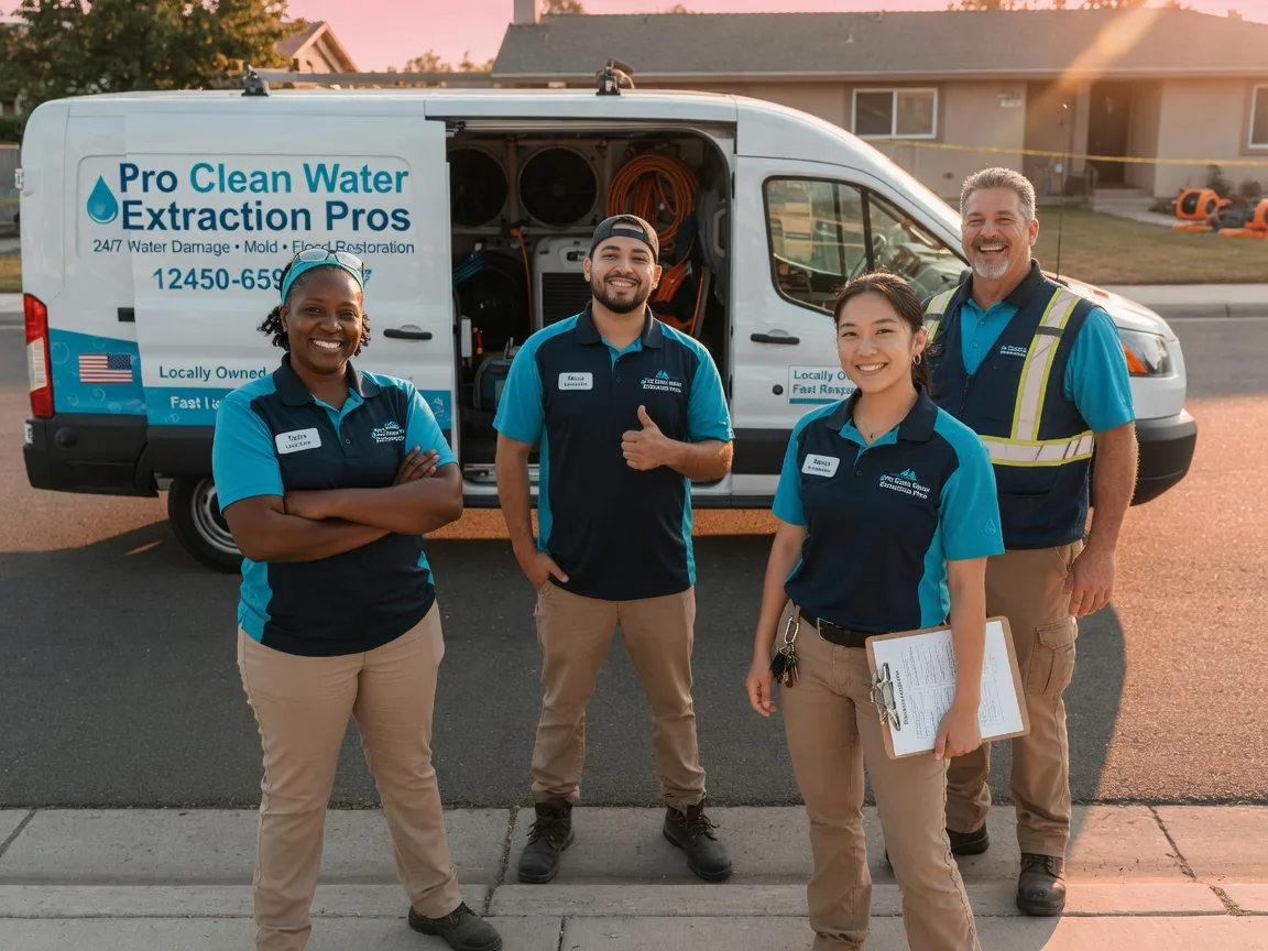 Water Extraction & Drying company in Mentone, CA