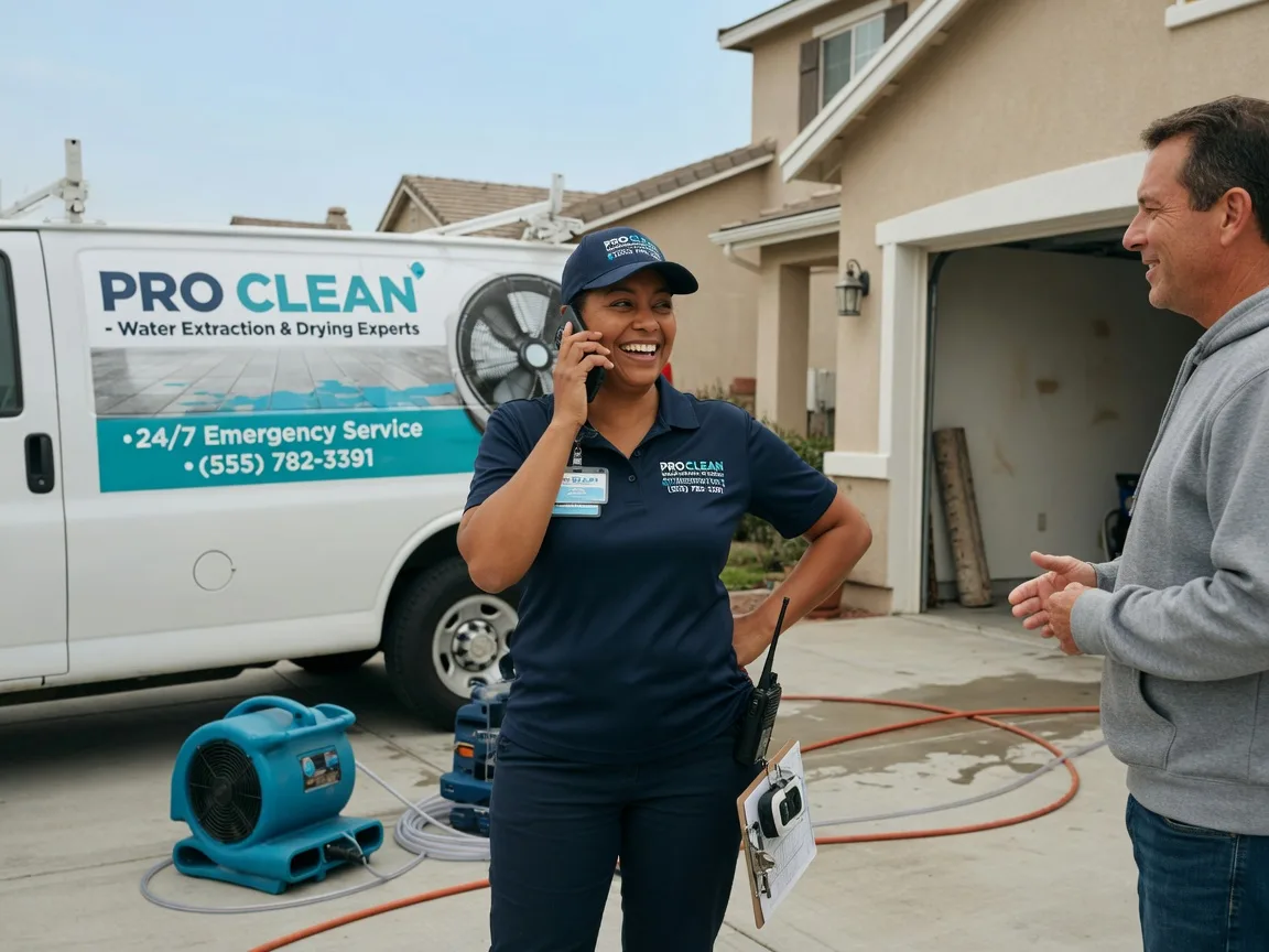 Water Extraction & Drying Mentone, CA FAQs